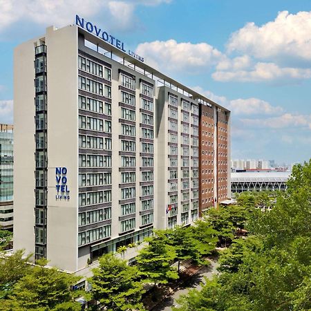 Novotel Living Saigon South Ho Chi Minh City Exterior photo