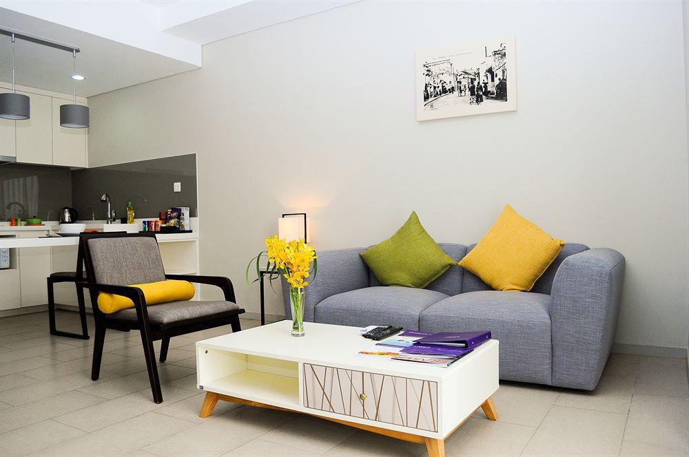 Novotel Living Saigon South Ho Chi Minh City Exterior photo
