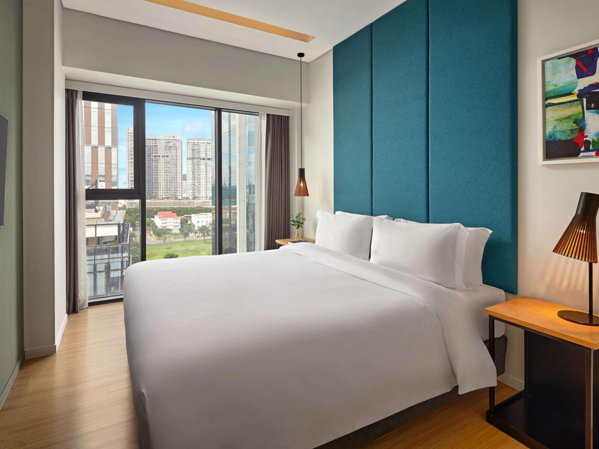 Novotel Living Saigon South Ho Chi Minh City Exterior photo