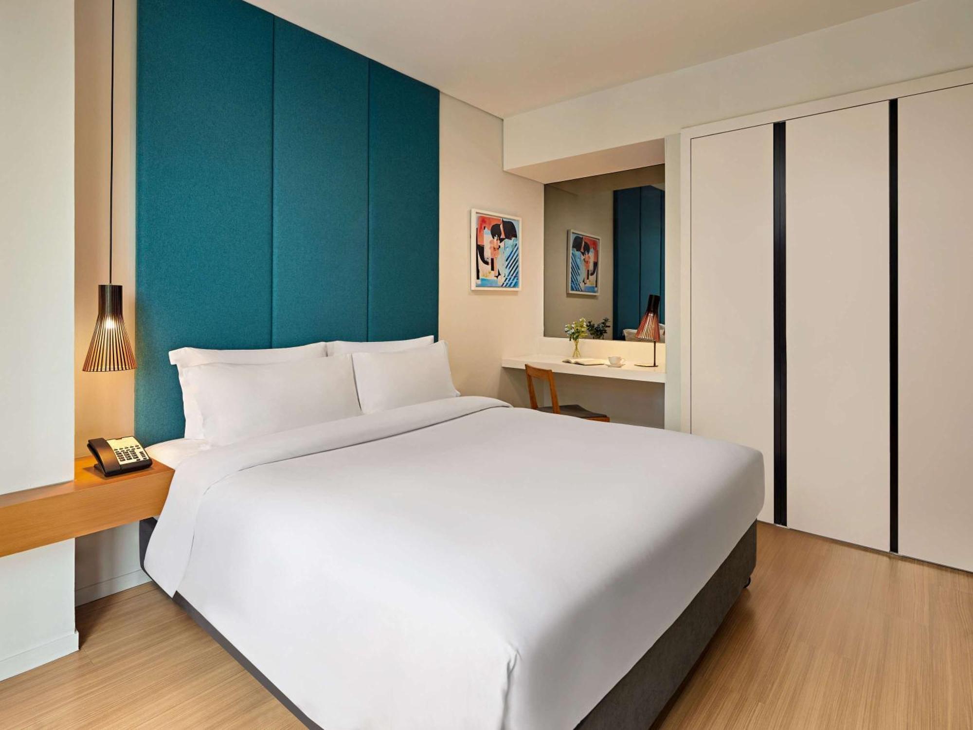 Novotel Living Saigon South Ho Chi Minh City Exterior photo