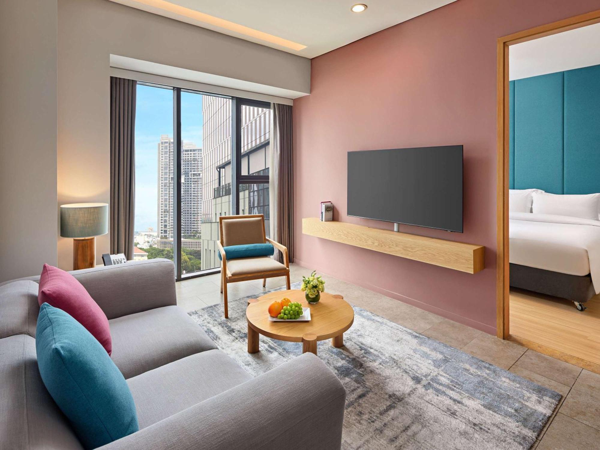 Novotel Living Saigon South Ho Chi Minh City Exterior photo