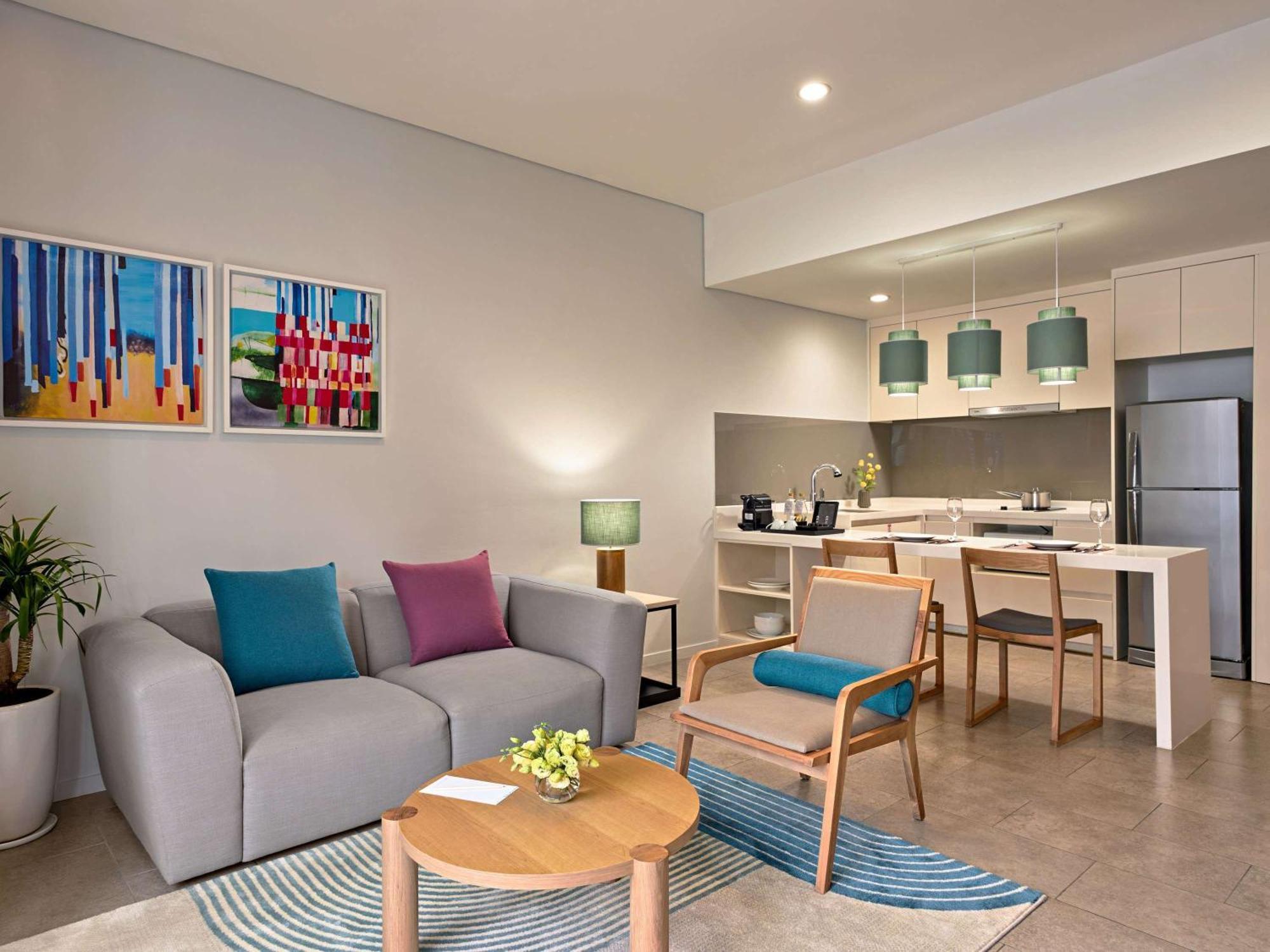Novotel Living Saigon South Ho Chi Minh City Exterior photo