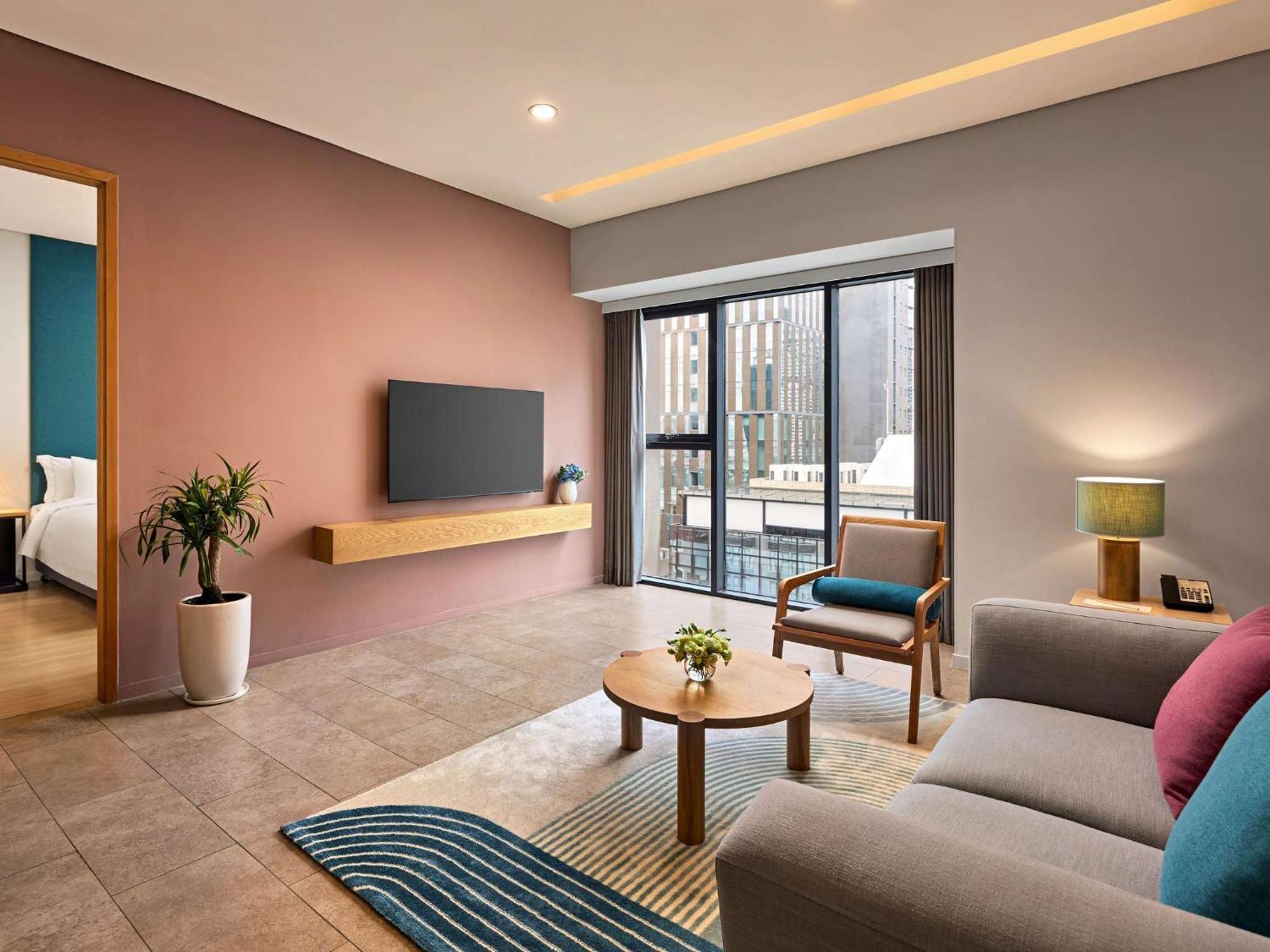 Novotel Living Saigon South Ho Chi Minh City Exterior photo
