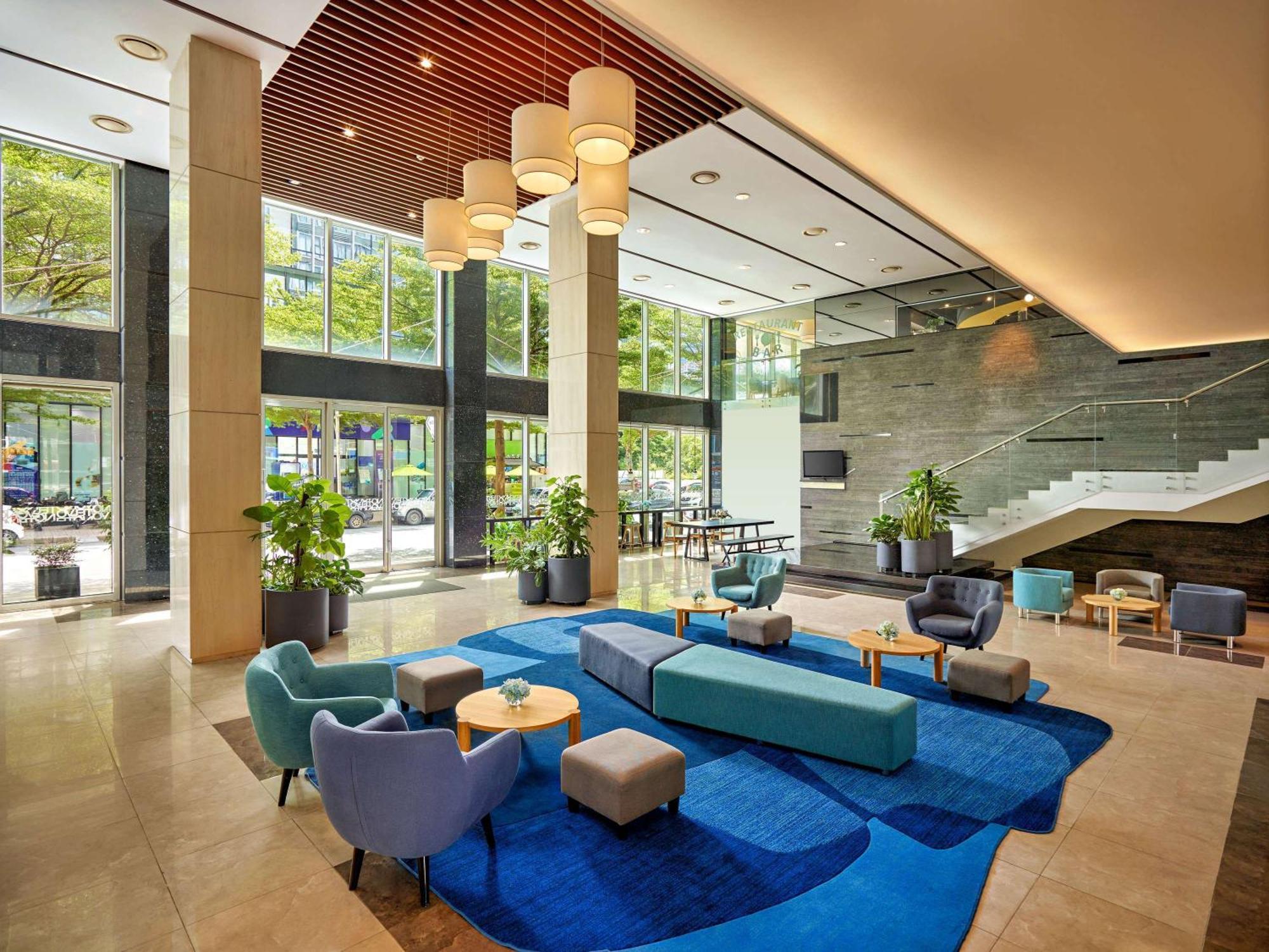 Novotel Living Saigon South Ho Chi Minh City Exterior photo