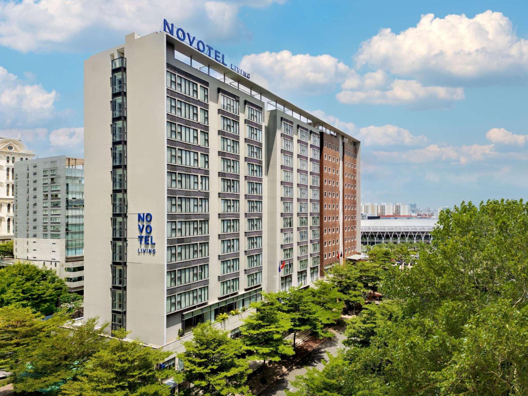 Novotel Living Saigon South Ho Chi Minh City Exterior photo