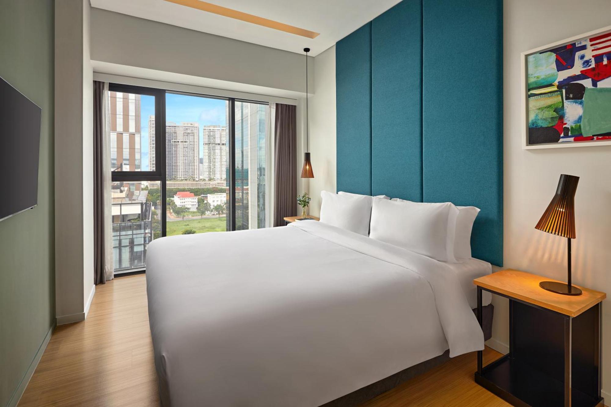 Novotel Living Saigon South Ho Chi Minh City Exterior photo