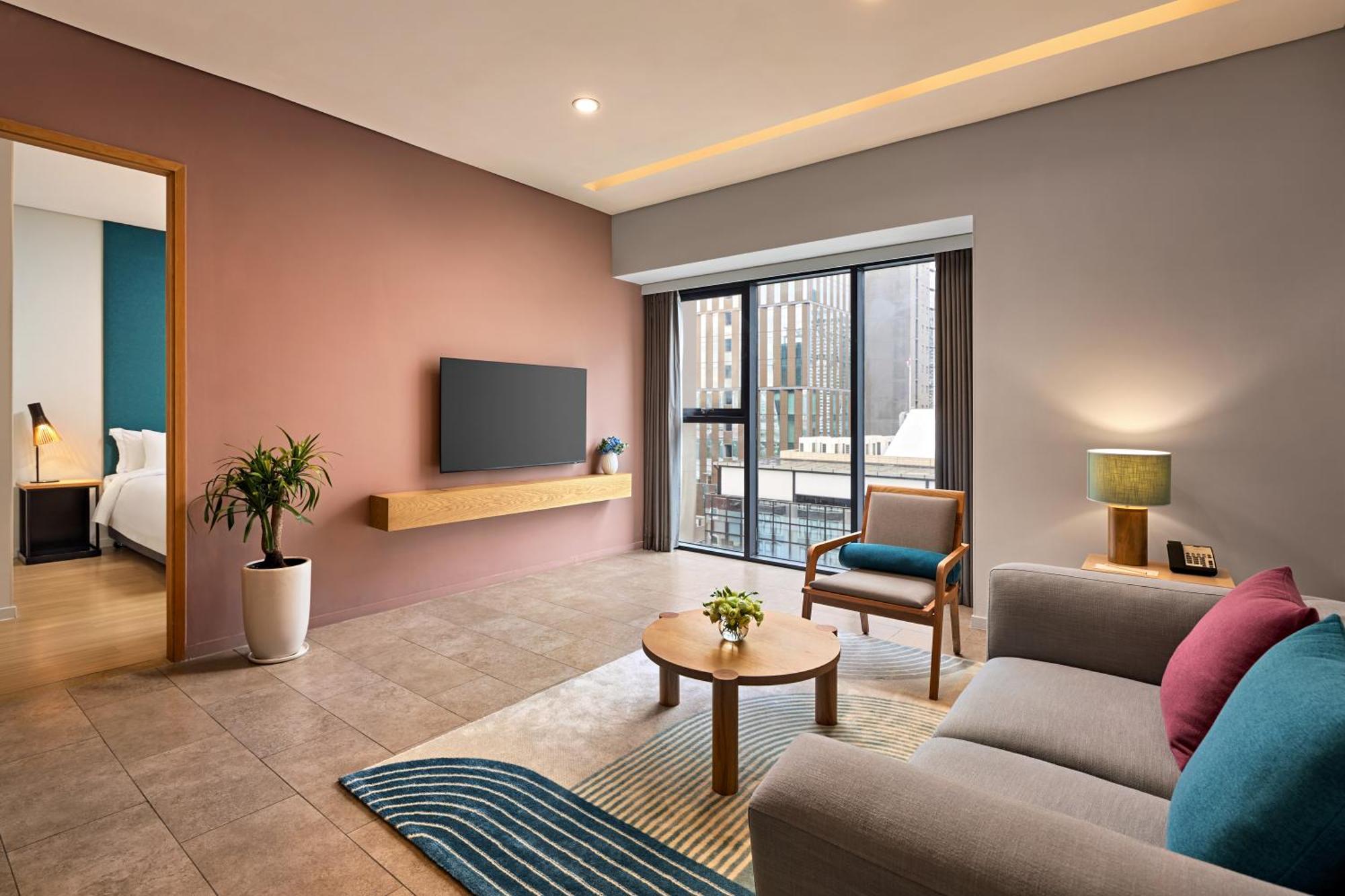 Novotel Living Saigon South Ho Chi Minh City Exterior photo