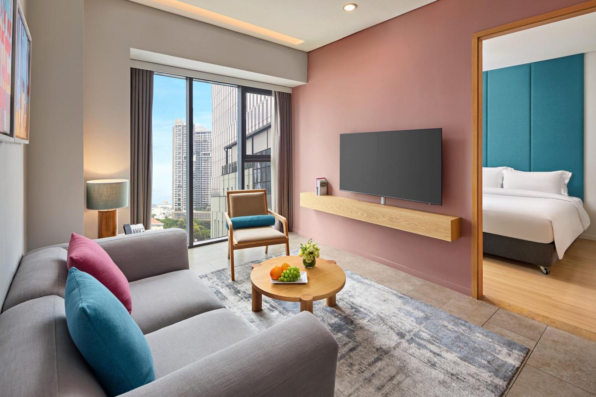 Novotel Living Saigon South Ho Chi Minh City Exterior photo