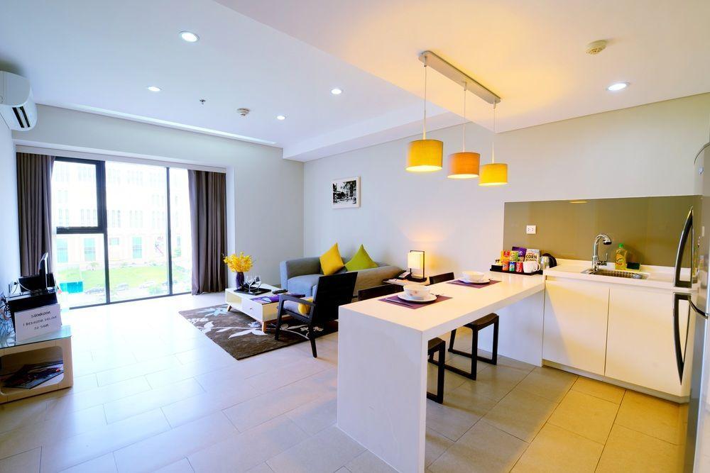 Novotel Living Saigon South Ho Chi Minh City Exterior photo