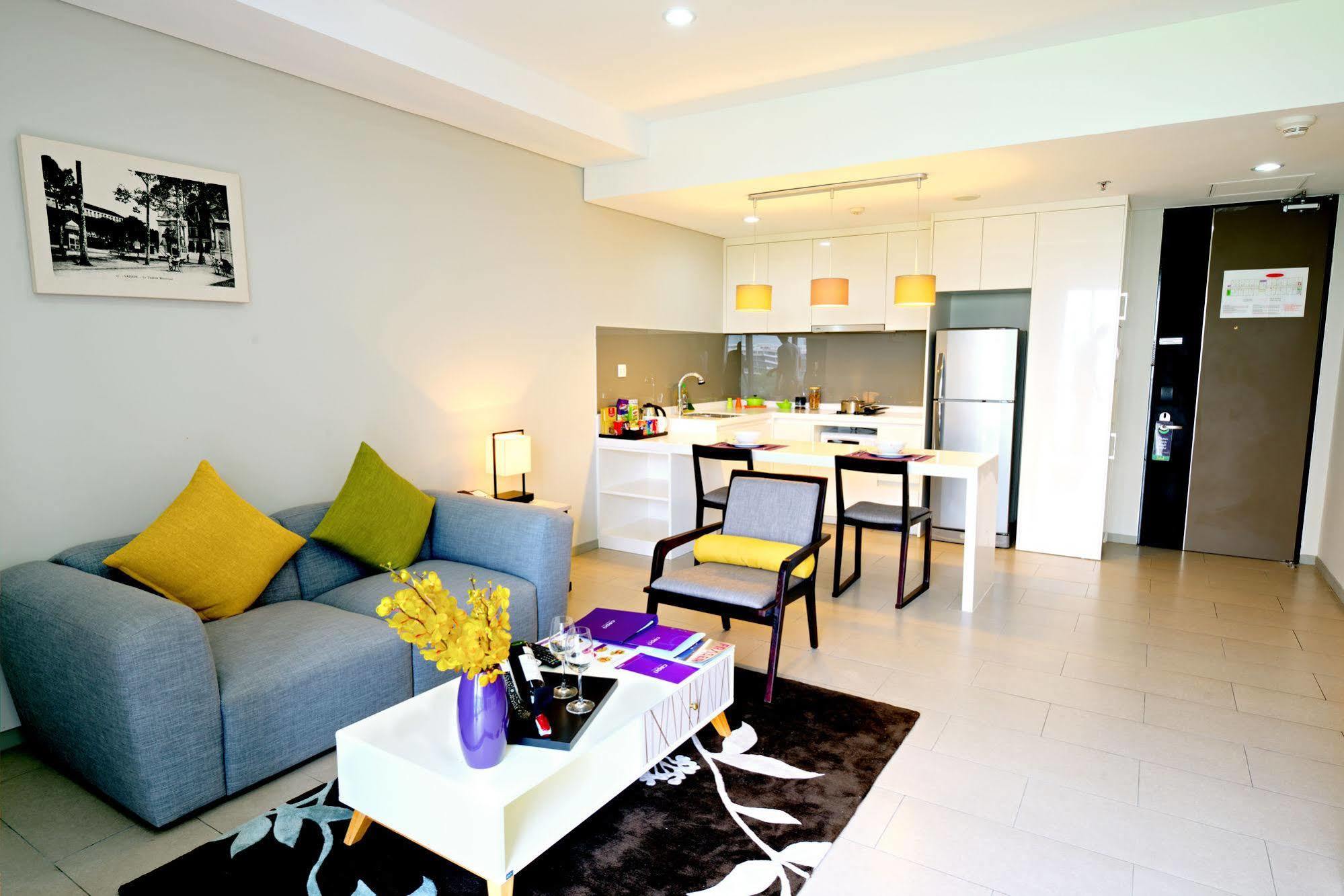 Novotel Living Saigon South Ho Chi Minh City Exterior photo