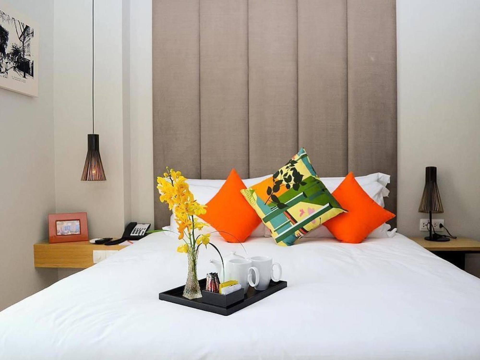 Novotel Living Saigon South Ho Chi Minh City Exterior photo