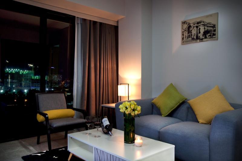 Novotel Living Saigon South Ho Chi Minh City Exterior photo