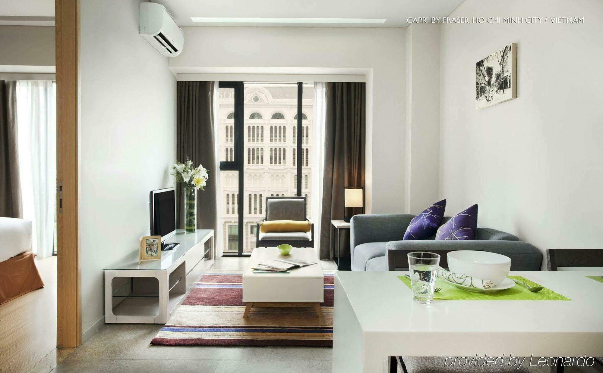 Novotel Living Saigon South Ho Chi Minh City Exterior photo