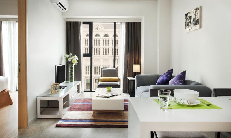 Novotel Living Saigon South Ho Chi Minh City Exterior photo